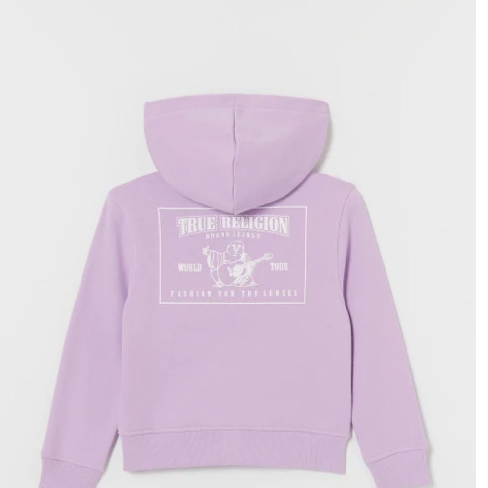 True Religion Kids Lavender Hoodie